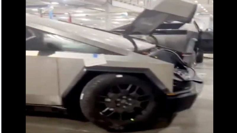 Tesla Has Quietly Reduced the Size of the Cybertruck Frunk