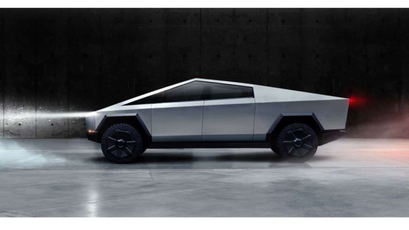 How would you describe the new Tesla Cybertruck?