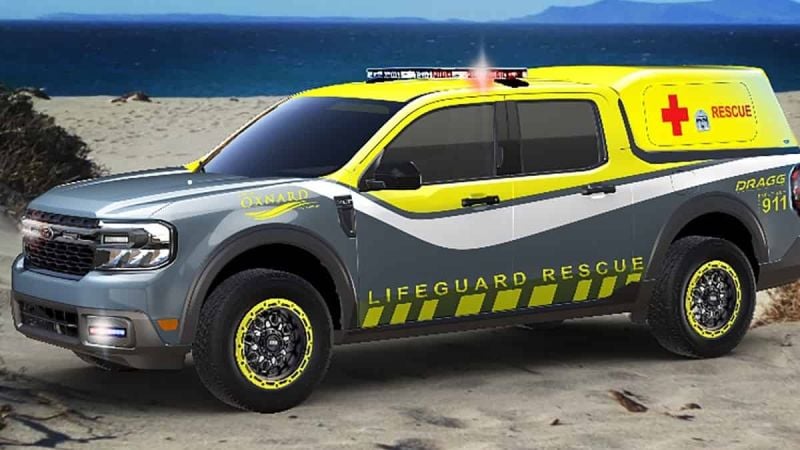 A Specially Kitted Out Version Of The New Ford Maverick