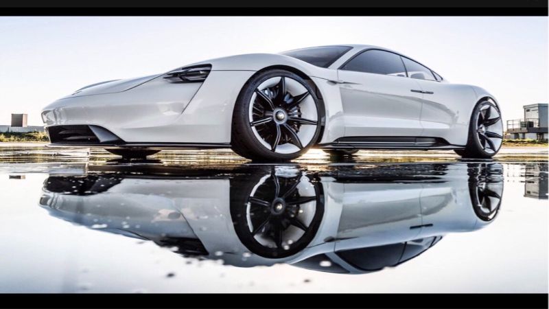 Porsche Taycan as Mission E Concept