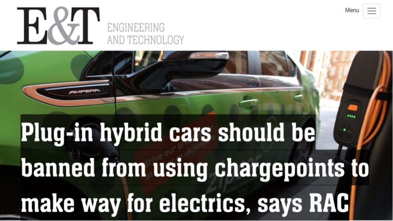 Front Page from Engineering and Technology