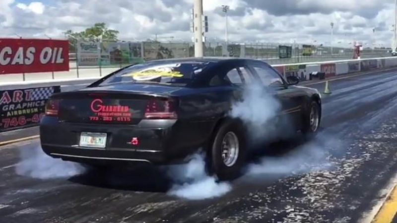 Dan Plotkin 2007 Dodge Charger SRT8