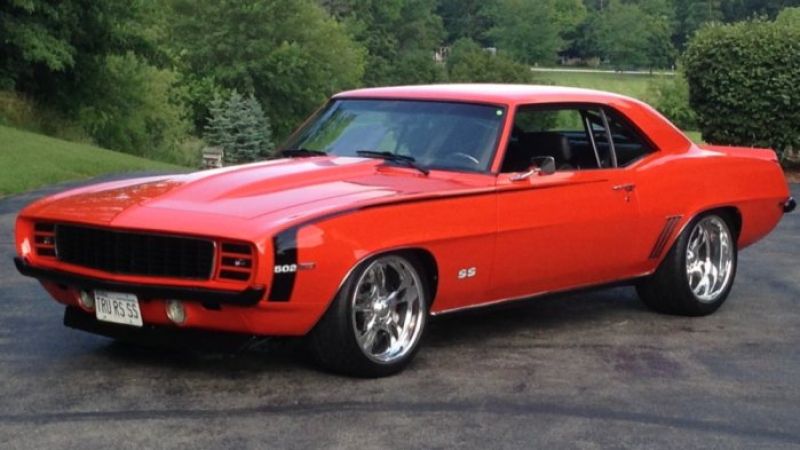 Dan Sagan's Chevy Camaro RS SS