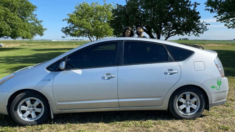2006 Toyota Prius Silver Fixing It Forward