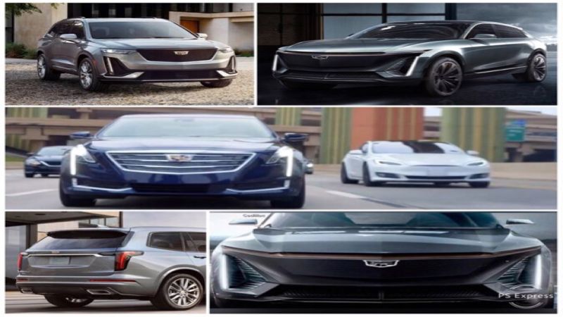 A Cadillac Goin at it with Tesla, a 2022 Concept and the New XT6 CUV