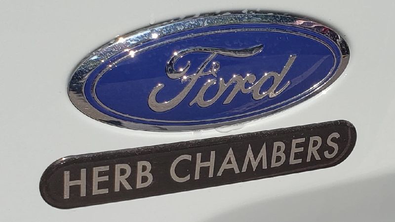 Image of dealer sticker by John Goreham