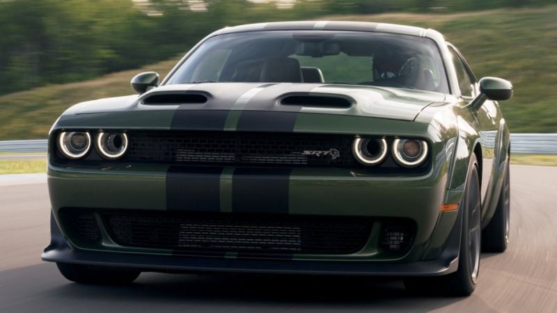 2019 Dodge Challenger SRT Hellcat Redeye