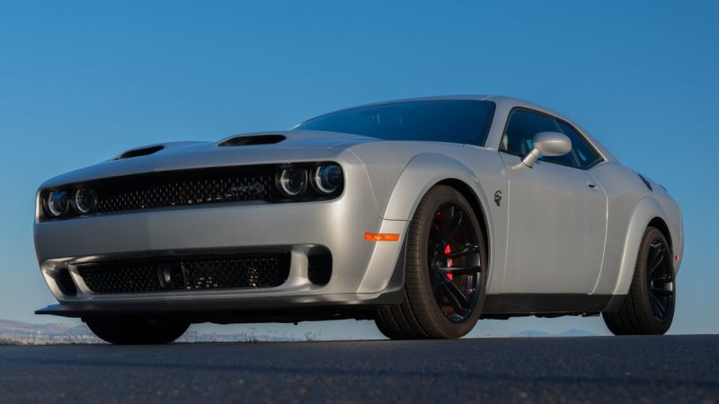 2020 Dodge Challenger SRT Hellcat Widebody