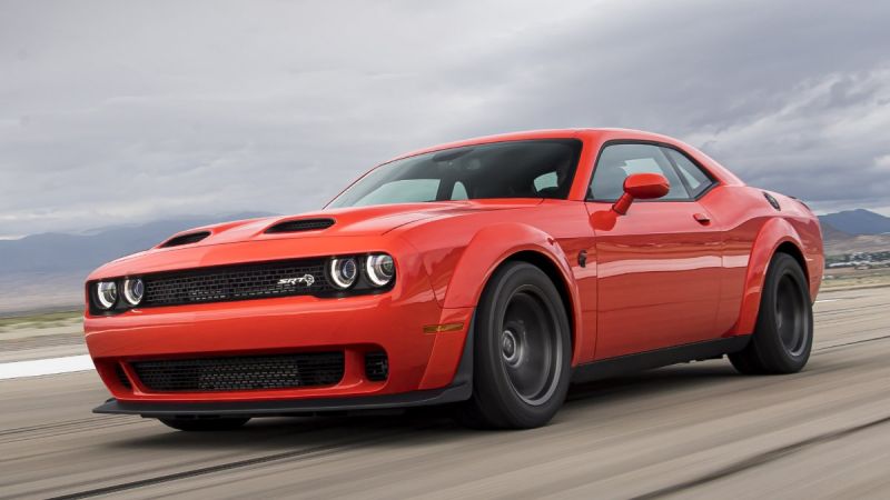 Dodge Challenger Hellcat Redeye Super Stock