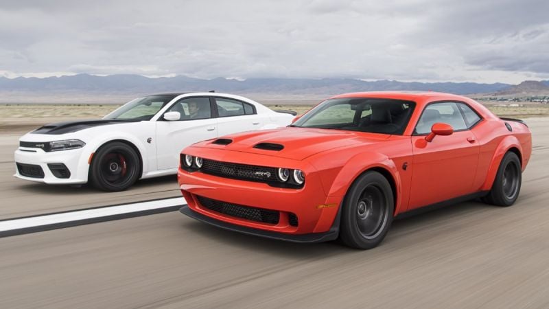 Dodge Challenger and Charger