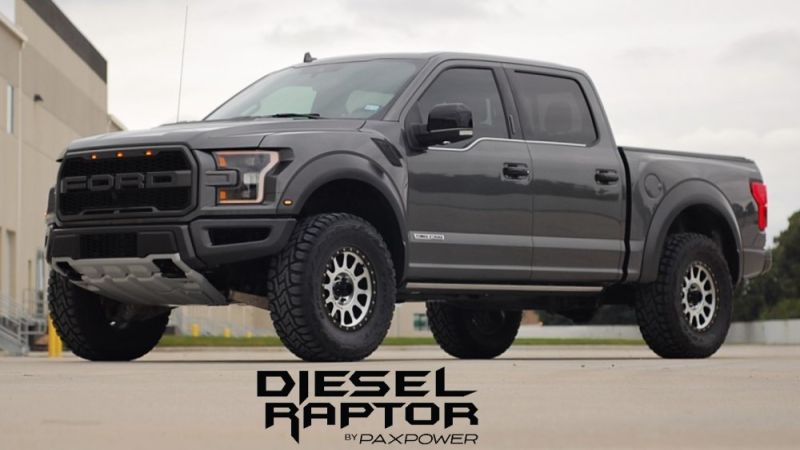 PaxPower Diesel Raptor F-150