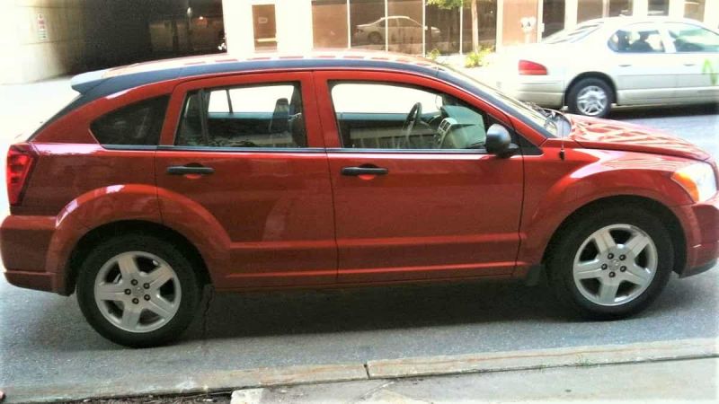 Dodge Caliber Known for Serious Frame Rusting Issues
