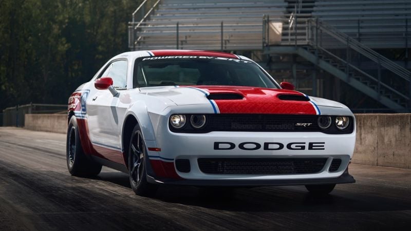 Dodge Challenger SRT development vehicle, code-named DC 170