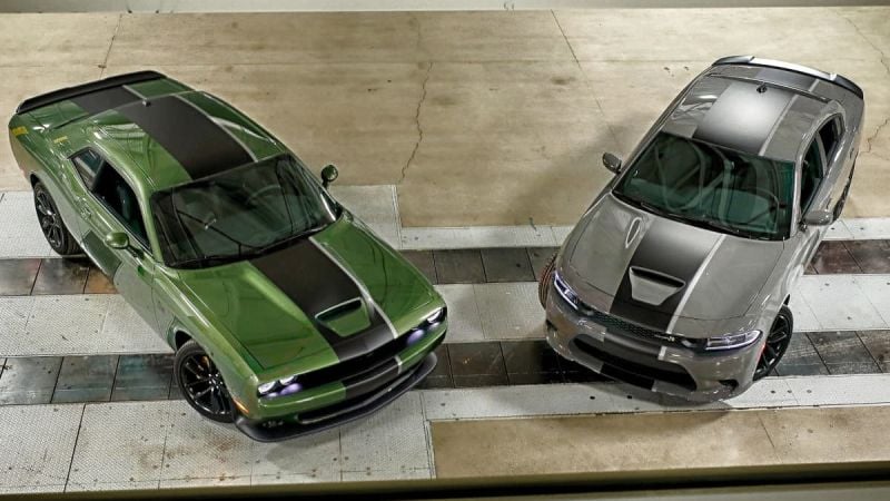 Dodge Charger and Challenger Stars & Stripes Edition