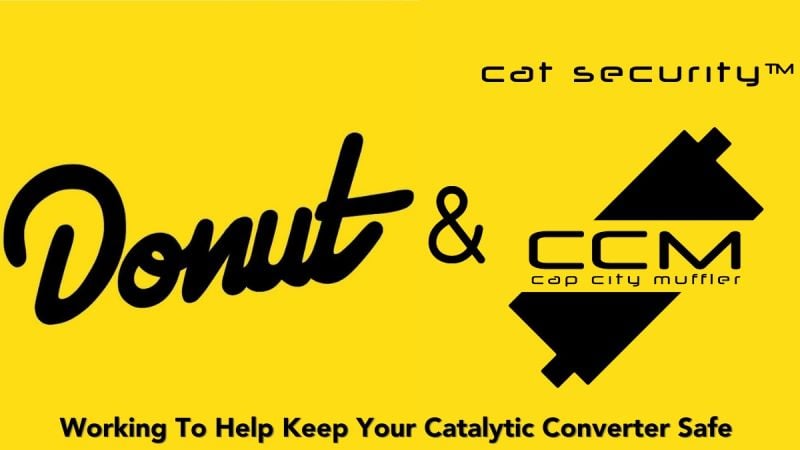 Donut Media Supports The Use Of Cat Security Products