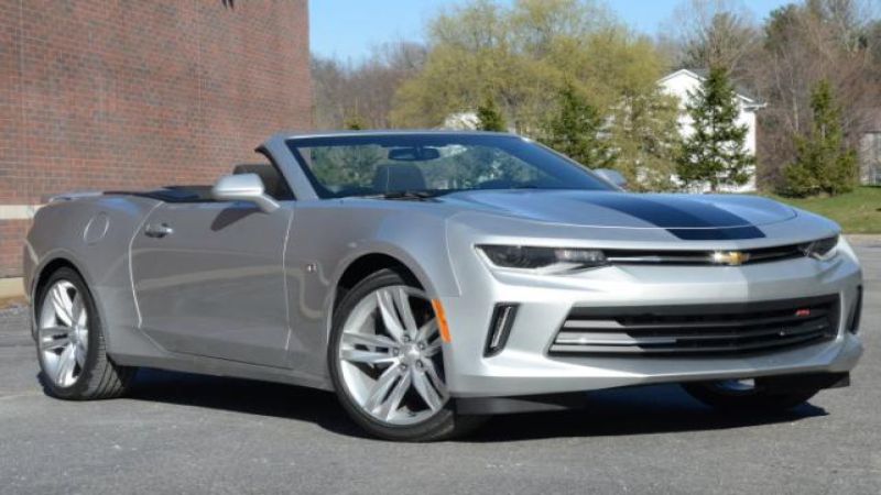 2016 Chevrolet Camaro 1LT Convertible