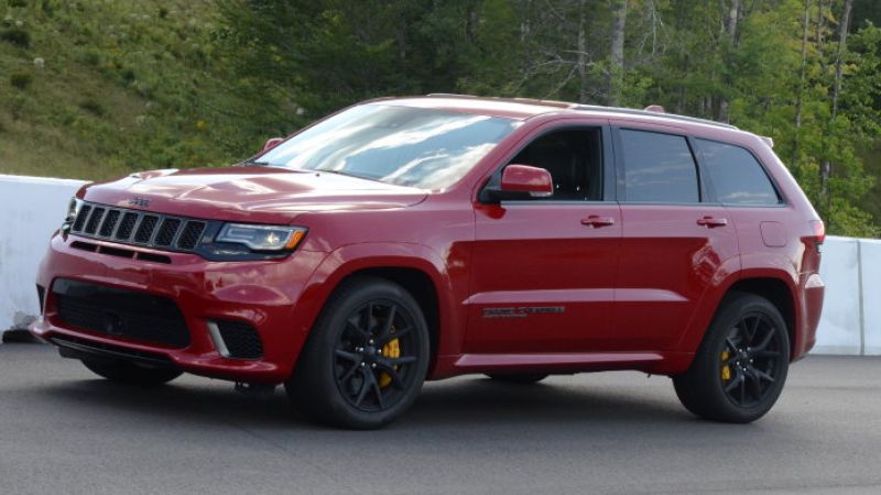 Trackhawk side
