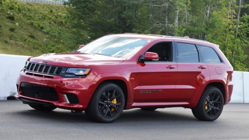 Trackhawk at the Track