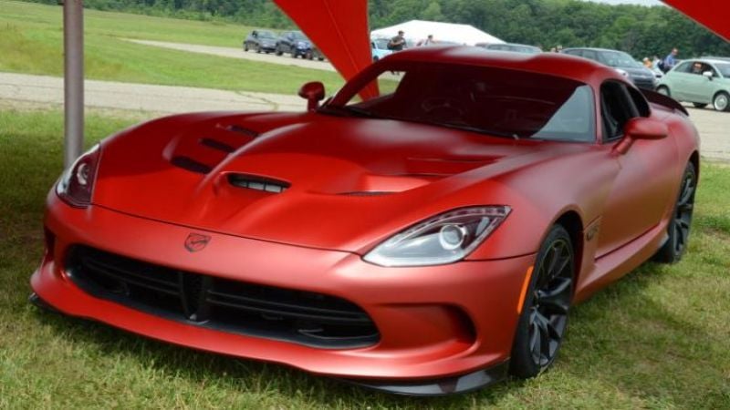 2016 Dodge Viper GTC