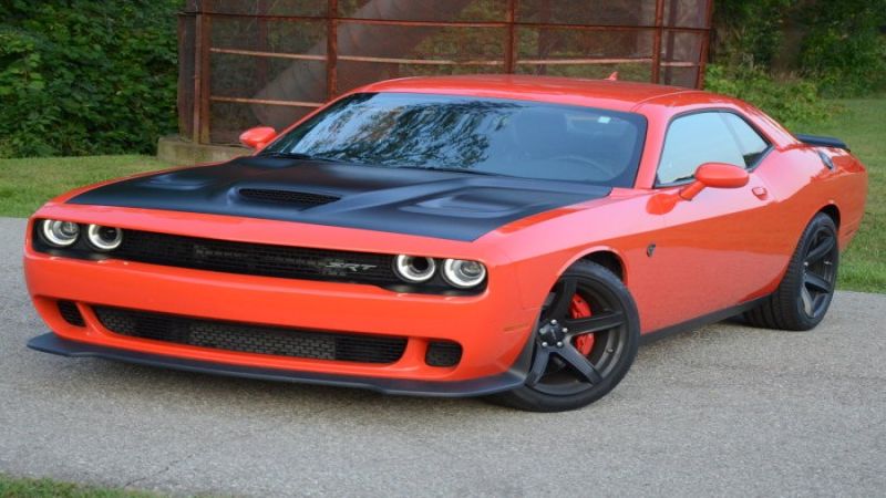 Patrick Rall's 2017 Dodge Challenger SRT Hellcat