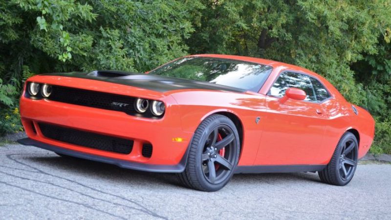 2017 Go Mango Hellcat Challenger