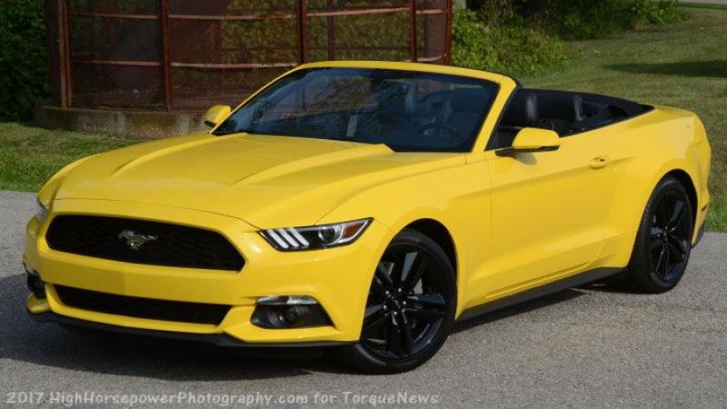 2017 Ford Mustang EcoBoost Convertible