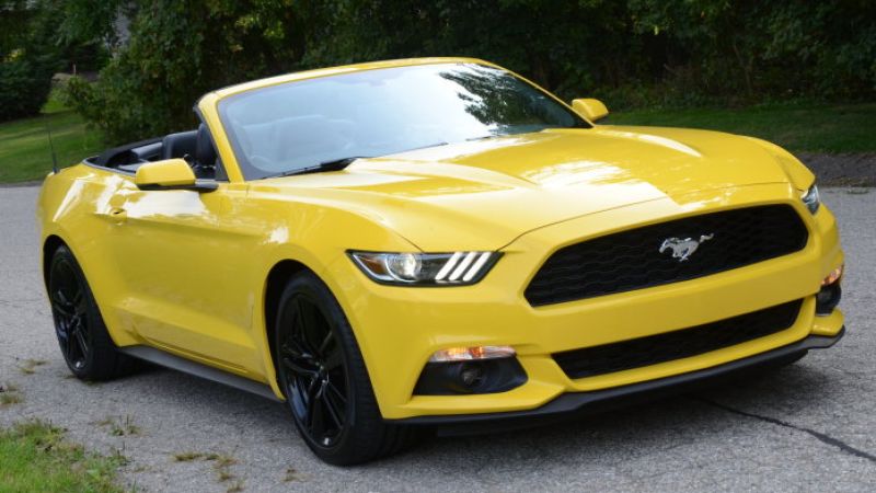 2017 Ford Mustang EcoBoost Convertible