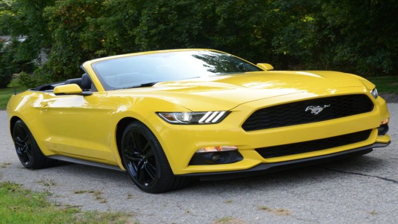 2017 Ford Mustang Convertible