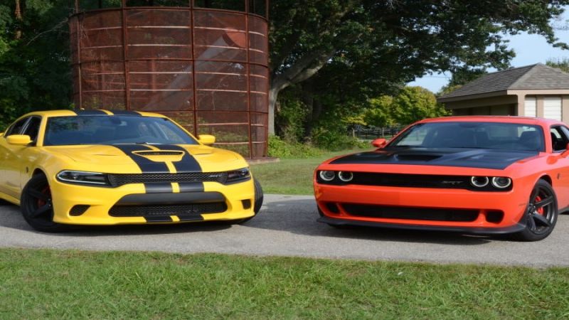 2017 Hellcat Challenger and Charger