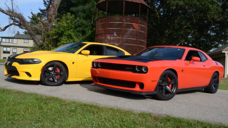 2017 Hellcat Charger and Challenger