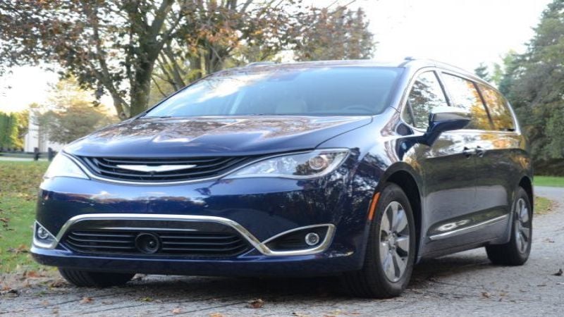 2017 Pacifica Hybrid