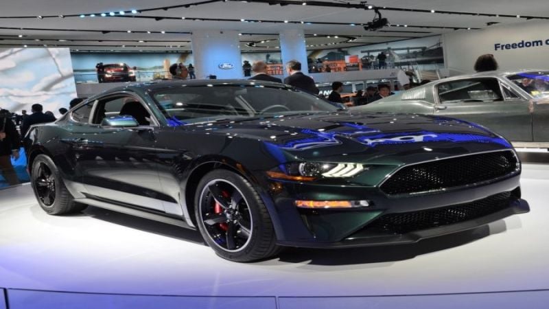 2019 Bullitt Mustang