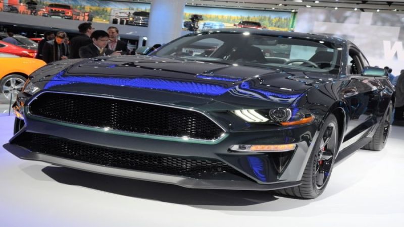 2019 Ford Mustang Bullitt