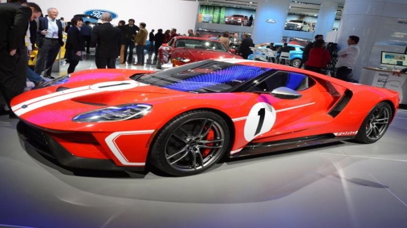 2017 Ford GT