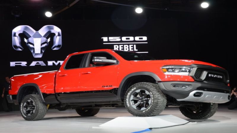 2019 Ram 150 Rebel