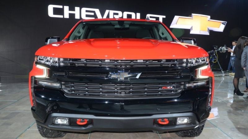 2019 Silverado Trailboss in Detroit