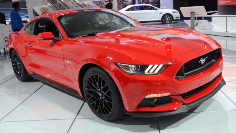 2017 Ford Mustang GT