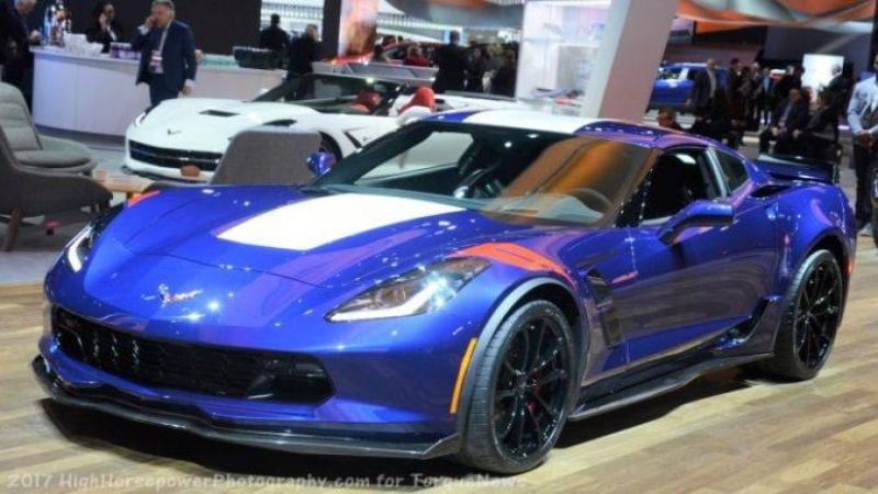 2017 Corvette Grand Sport
