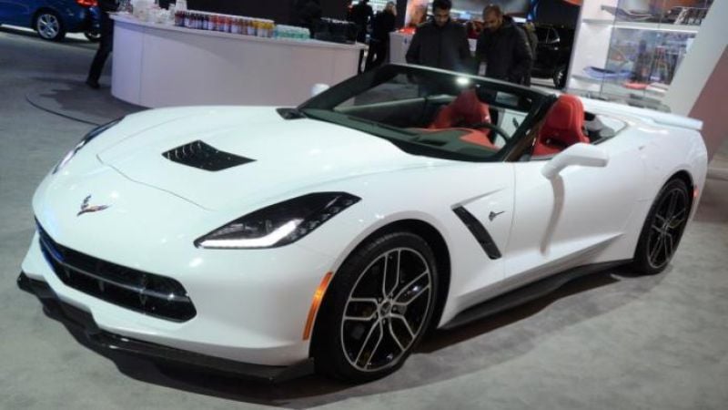 2017 Corvette Stingray Convertible