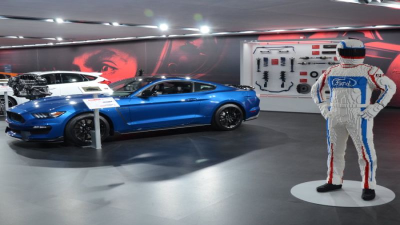 Ford Shelby GT350R Mustang at NAIAS