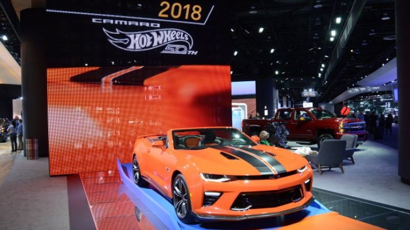 The 2018 Chevrolet Camaro Hot Wheels 50th Anniversary Edition