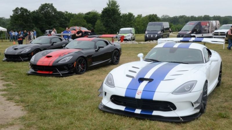 2017 Viper ACR lineup