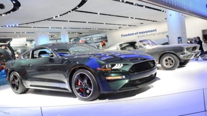 Bullit old and new in Detroit