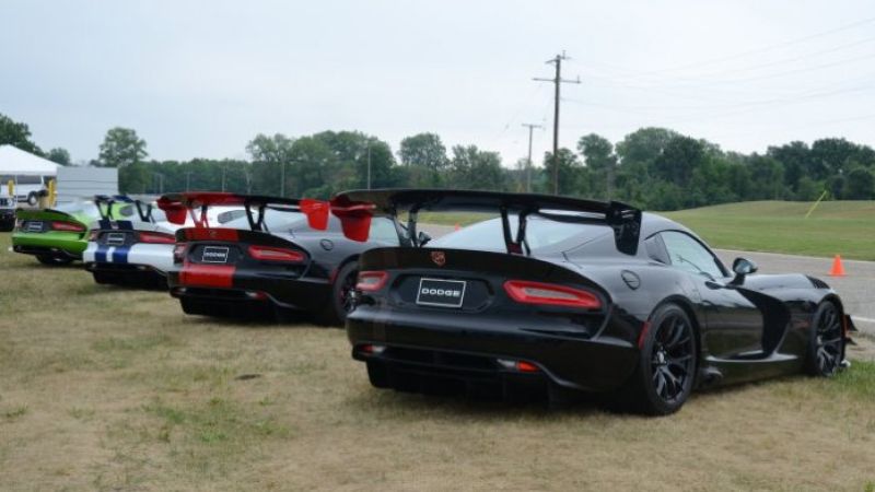 2017 Viper ACR lineup