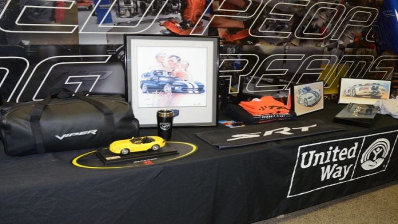 Viper Plant Auction Items