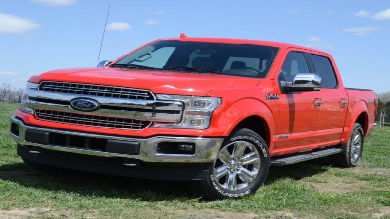 2018 Ford F-150 Diesel