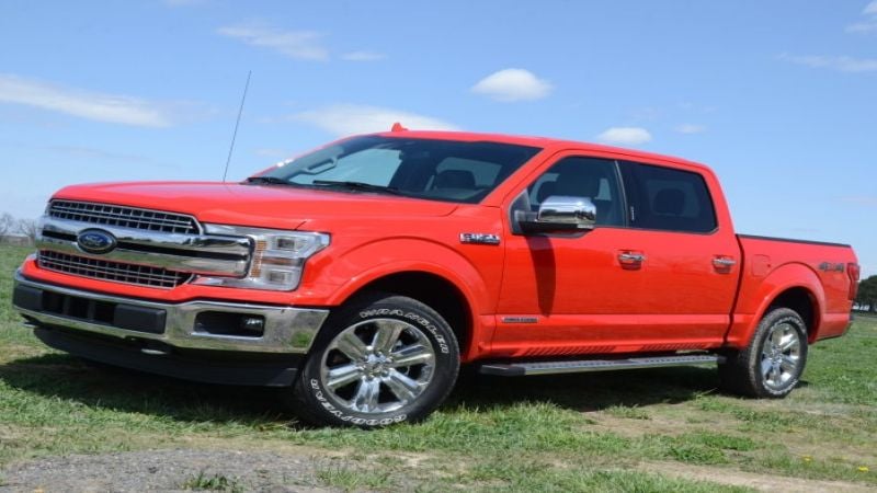 2018 Ford F-150 Diesel