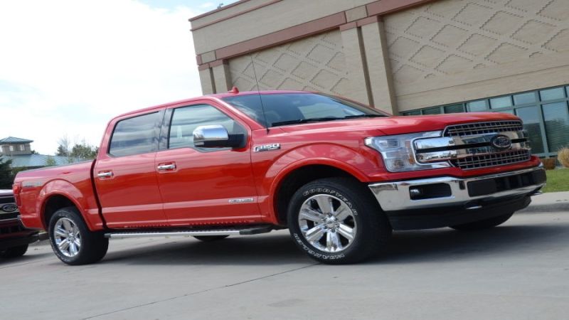 2018 Ford F-150 Diesel