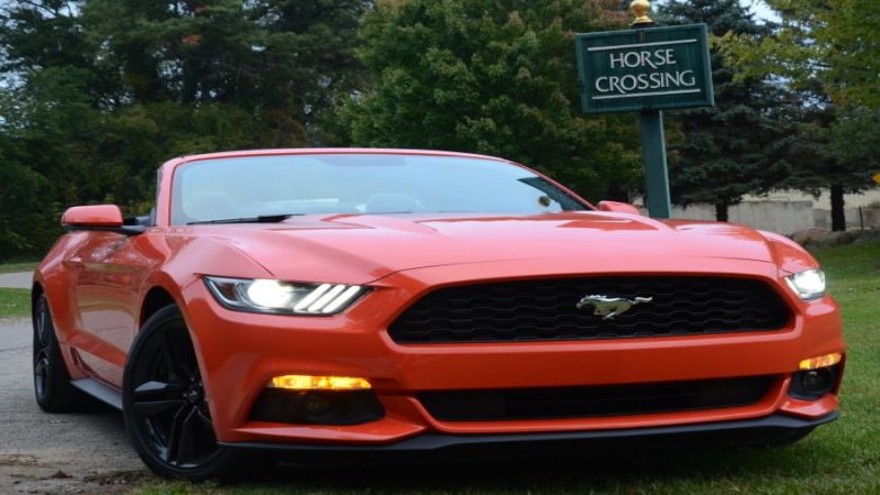 2017 Ford Mustang Convertible