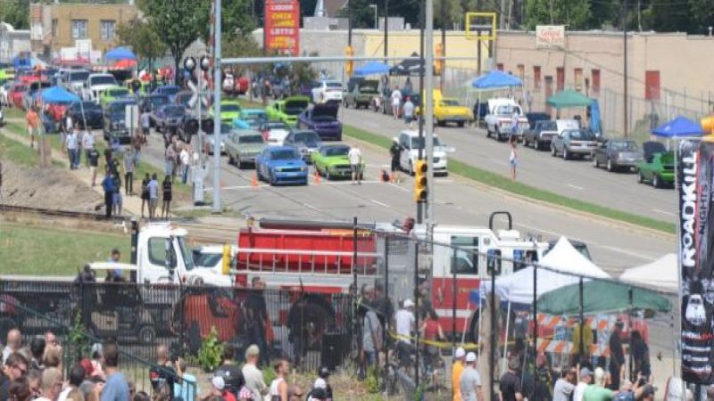 Roadkill Nights 2016 staging